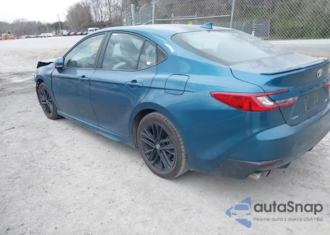 2025 Toyota Camry Se from USA, damaged, VIN 4T1DAACK2SU141970